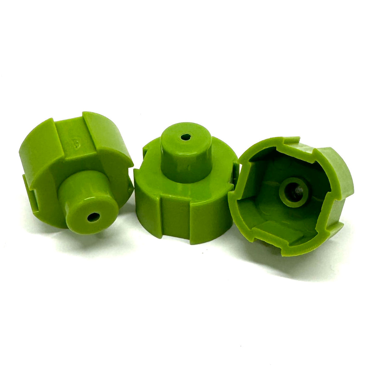 3 pcs - DWNLo 4mm green adapter – FADEBOMB