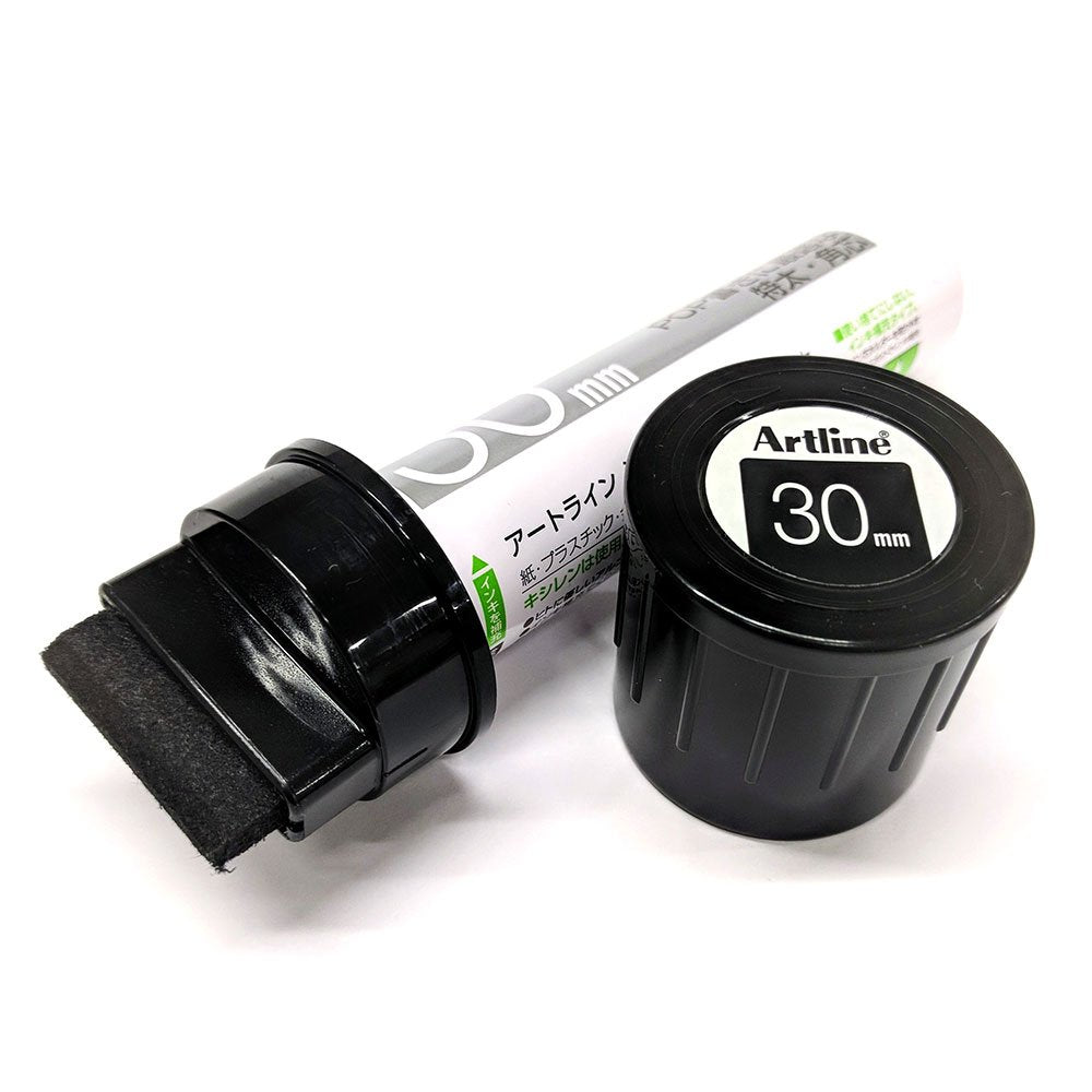 Artline 30mm Wide marker K-123 – FADEBOMB