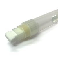 20mm Flat nib - Plastic tube empty marker F20L-EMP