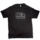 FADEBOMB logo Tee - XR05 Ader throwup Black