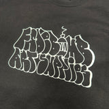 FADEBOMB logo Tee - XR05 Ader throwup Black