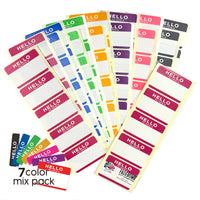 100 FADEBOMB HELLO Name Badge Label