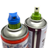3 pcs - DWNLo 4mm green adapter