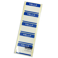 100 FADEBOMB HELLO Name Badge Label