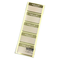 100 FADEBOMB HELLO Name Badge Label