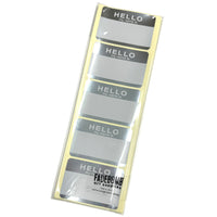 100 FADEBOMB HELLO Name Badge Label