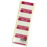 100 FADEBOMB HELLO Name Badge Label