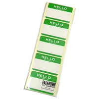 100 FADEBOMB HELLO Name Badge Label