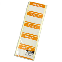 100 FADEBOMB HELLO Name Badge Label