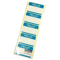 100 FADEBOMB HELLO Name Badge Label