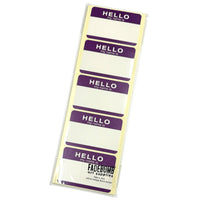 100 FADEBOMB HELLO Name Badge Label