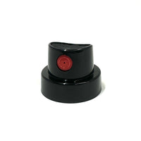 Red C black fat cap