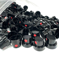 Red C black fat cap