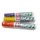 Vintage Sakura SG7 Extra Wide marker - Metal Body