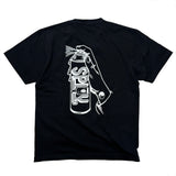 Spray paint toy Tee - SPTOY BLACK