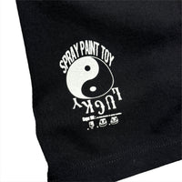 Spray paint toy Tee - SPTOY BLACK