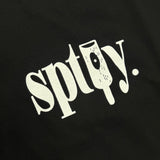 Spray paint toy Tee - SPTOY BLACK