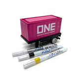 Tinplate freight trailer Limited pack