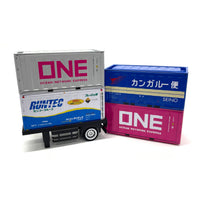 Tinplate freight trailer Limited pack