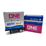 Tinplate freight trailer Limited pack