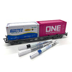 Long Trailer tinplate freight Limited pack