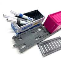 Long Trailer tinplate freight Limited pack