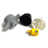 Uprok Grey 2-Finger Adapter (For 4mm)