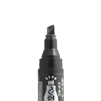 Shachihata 5mm chisel marker - BLACK