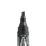 Shachihata 5mm chisel marker - BLACK