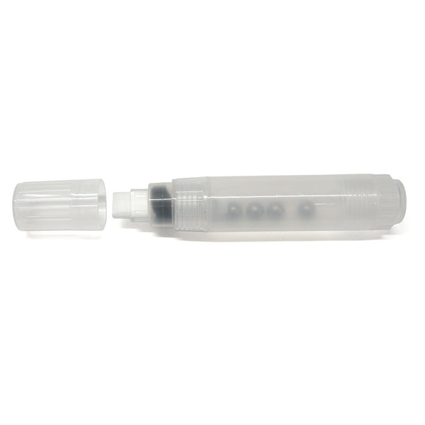 10mm Flat nib - Plastic tube empty marker F10MM-EMP