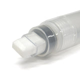 10mm Flat nib - Plastic tube empty marker F10MM-EMP