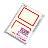 FADEBOMB Printable Label / Border 01 - Super strong adhesive