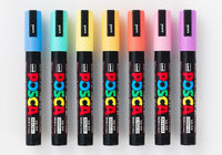 UNI POSCA -medium- PC5M 7 color box (Natural color)