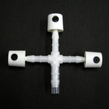 FADEBOMB Triple line adapter (Use 4mm stem Male spray)
