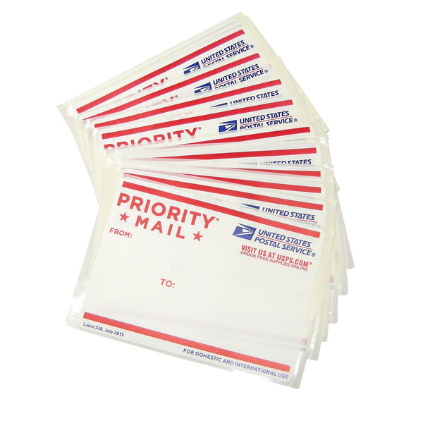 Eggshell US228 Priority mail sticker