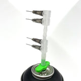 FADEBOMB 4 line Needle Skinny cap - Gray needle