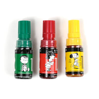 Snoopy Magic ink Glass body Marker 8 color box *Limited delivery countries*