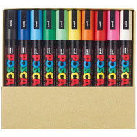 UNI POSCA -medium- PC5M 10 color box