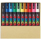 UNI POSCA -medium- PC5M 10 color box