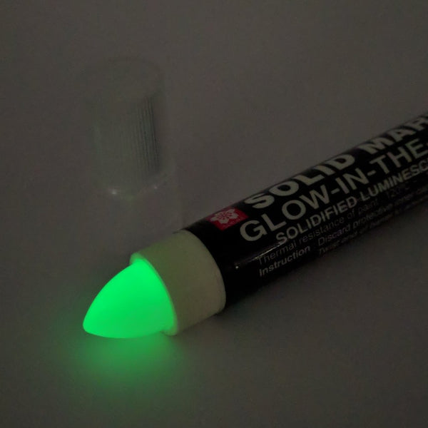 Sakura Solid Marker Glow-in-the-Dark - Wet Paint Artists' Materials and  Framing