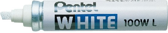 Pentel White - marqueur blanc - Schleiper - Catalogue online complet
