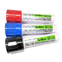 Artline 30mm Wide marker K-123