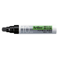 Artline 10mm Round nib marker K-7 BLACK