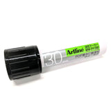 Artline 30mm Wide marker K-123