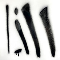 Calligraphy Black Cap