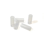 Clear spacer (5 pcs) for 3mm male spray cans