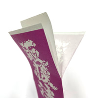 200 FADEBOMB Crack handle with care label - PURPLE
