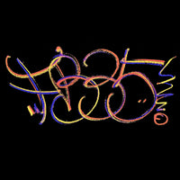 HandMade 3color mix paint stick marker (FB35)