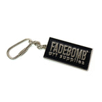 FADEBOMB Metal key chain