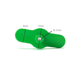 FADEBOMB Green male adapter